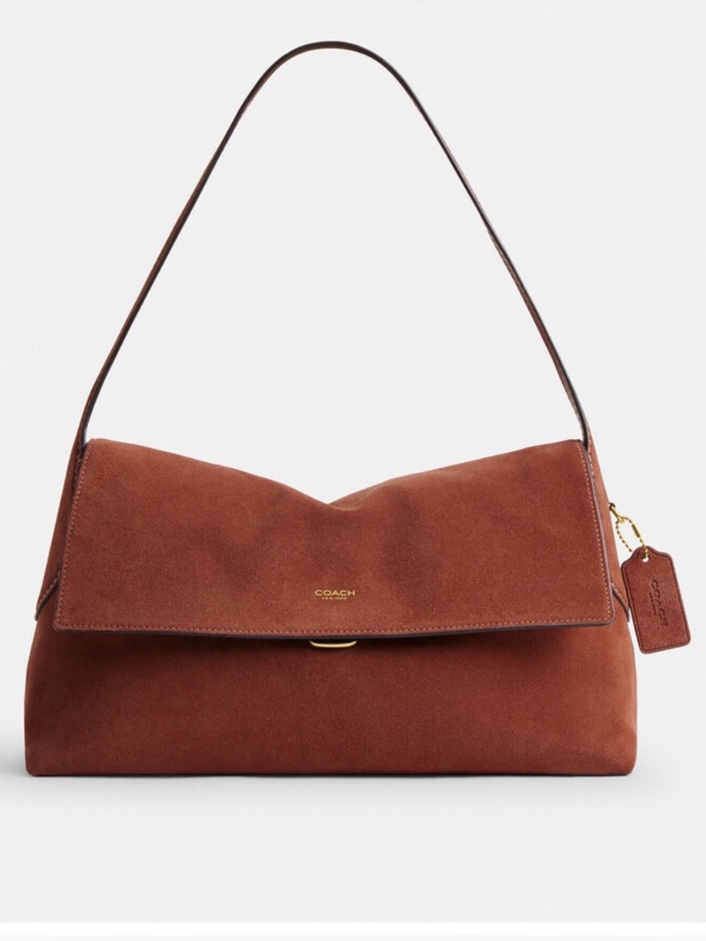Coach Chelsea 36 in Suede Clay - NWT